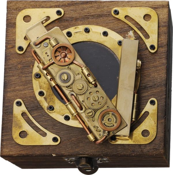 Ketuo Victory Lighter Brass Copper Red EDC Gear Gift