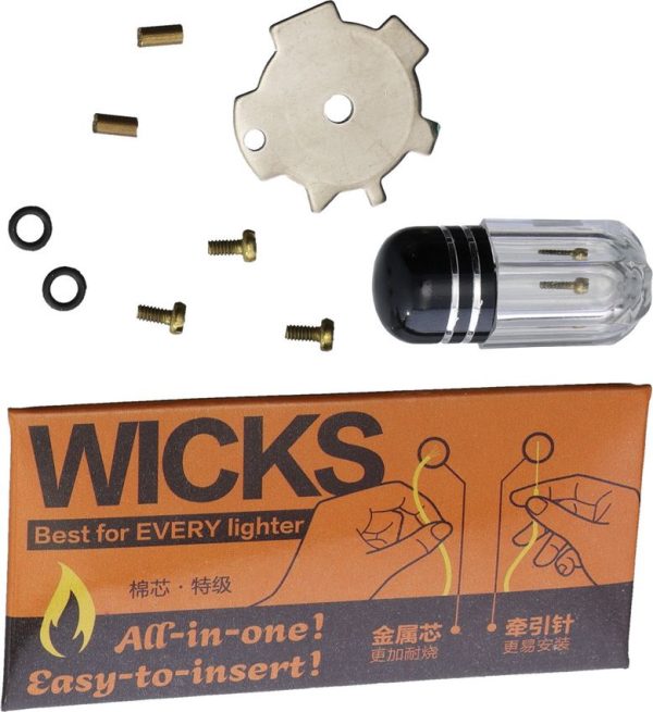 Ketuo Victory Lighter Brass Copper Red EDC Gear Gift