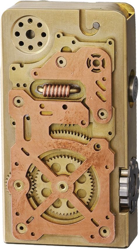 Ketuo AISI GT Lighter One-Button Ignition EDC Gear