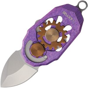 Ketuo Beetle Folder M390 Crystalized Purple