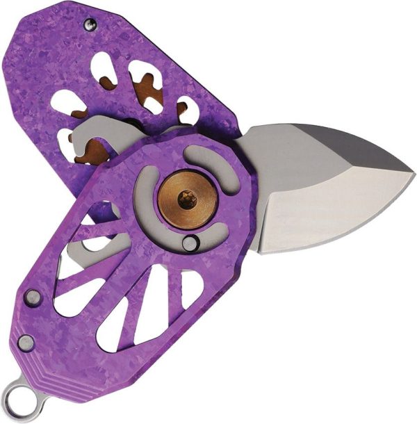 Ketuo Beetle Folder M390 Crystalized Purple