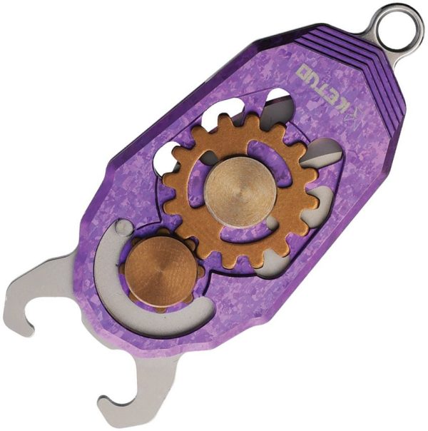 Ketuo Beetle Folder M390 Crystalized Purple