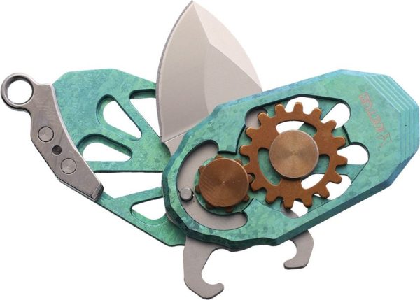 KETM085_add_01.jpg Ketuo Beetle Folder Crystalized Green - M390 Blade