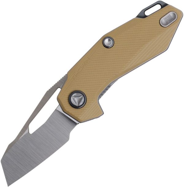 Ketuo Thorn Linerlock Tan Folding Knife 14C28N Sandvik Steel