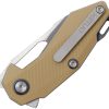 Ketuo Thorn Linerlock Tan Folding Knife 14C28N Sandvik Steel
