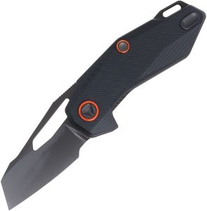 KETM087.jpg Ketuo Thorn Linerlock Black Folding Knife 14C28N Sandvik Blade
