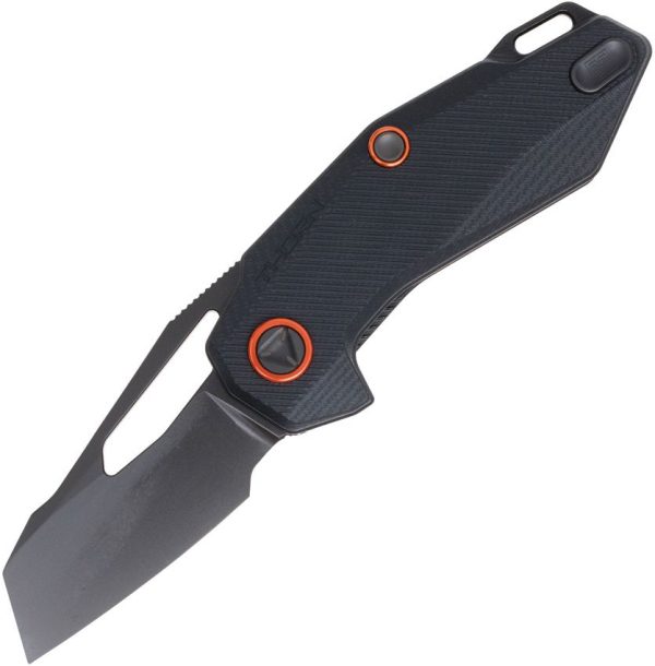 Ketuo Thorn Linerlock Black Folding Knife 14C28N Sandvik Blade