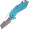 Ketuo Thorn Linerlock Blue 14C28N Folding Knife EDC