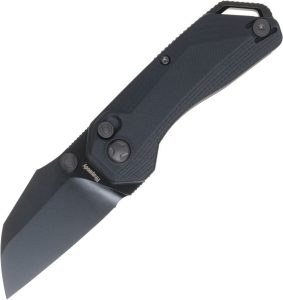 KETM089.jpg Ketuo Rhapsody Button Lock Folding Knife 14C28N Black G10