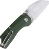 Ketuo Rhapsody Button Lock Folding Knife Green G10 14C28N