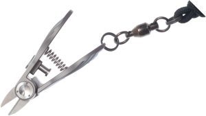 Ketuo Trawler Ti Line Cutter Folding Knife Titanium Handle