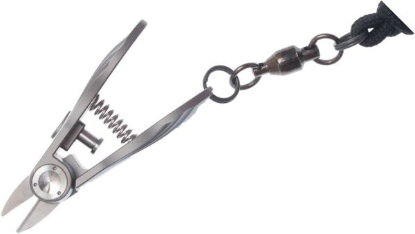 Ketuo Trawler Ti Line Cutter Folding Knife Titanium Handle