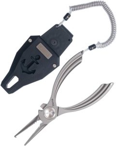 KETM095.jpg Ketuo Kedge Fishing Pliers 7.13" Titanium Multi Tool