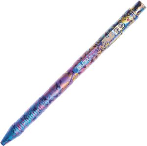 KETM096.jpg Ketuo Halo 2 Bolt Action Pen - 80s Grunge Titanium
