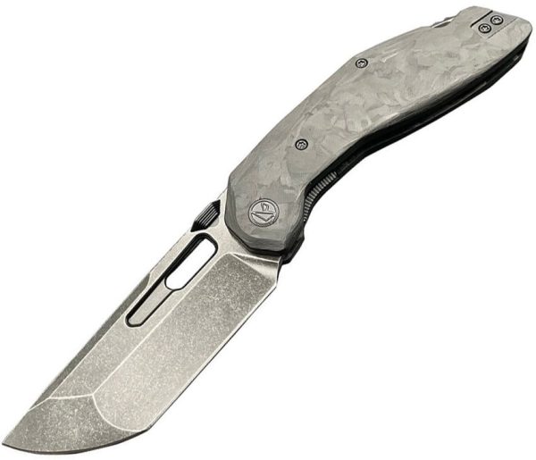 KETM098.jpg Ketuo Yakuza Linerlock Folding Knife 154CM Black Carbon Fiber