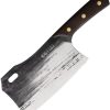 Ketuo Cleaver - Full Tang Walnut 7 Inch Blade