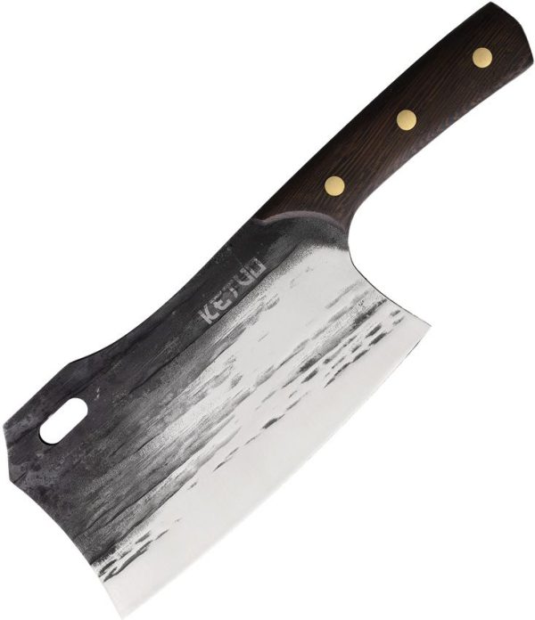 Ketuo Cleaver - Full Tang Walnut 7 Inch Blade