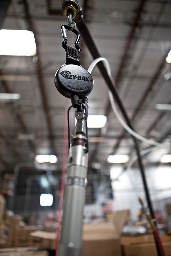 KEY-BAK SecurIt Gear Reel 48-inch Kevlar Cord