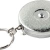 KEY-BAK Self Retracting Key Reel Stainless