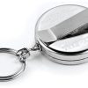 KEY-BAK Self Retracting Key Reel Stainless