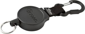 KEY-BAK Self Retracting Key Reel Black 36in