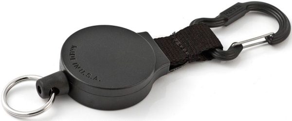 KEY-BAK Self Retracting Key Reel Black 36in