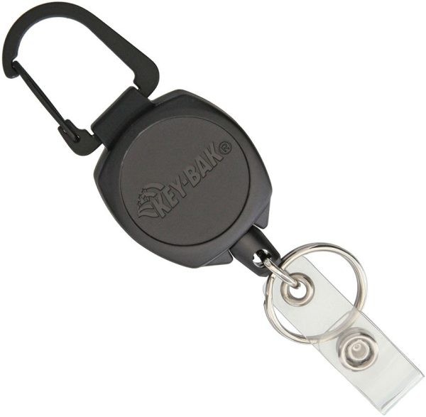 KEY-BAK Sidekick ID Badge and Key Reel