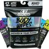 Klean Freak Body Wipes 12-Pack - Biodegradable