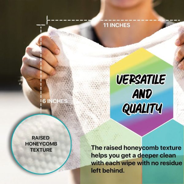 Klean Freak Body Wipes 12-Pack - Biodegradable