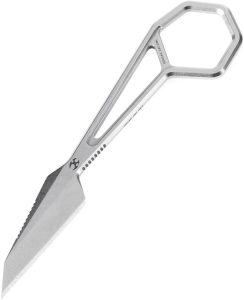 Kansept Hex Neck Knife Stonewash 14C28N