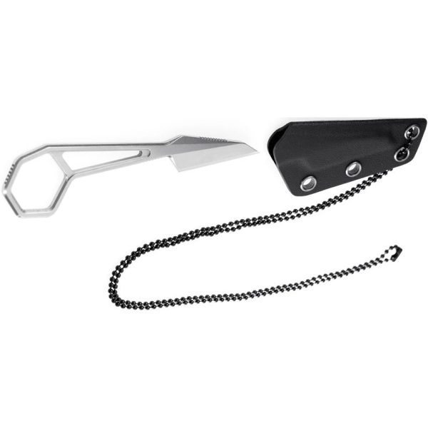 Kansept Hex Neck Knife Stonewash 14C28N