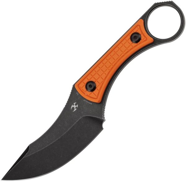 Kansept Niko Fixed Blade Orange G10 D2