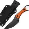 Kansept Niko Fixed Blade Orange G10 D2
