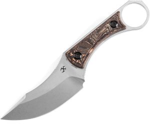 Kansept Niko Fixed Blade Copper Foil Carbon Fiber