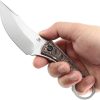 Kansept Niko Fixed Blade Copper Foil Carbon Fiber