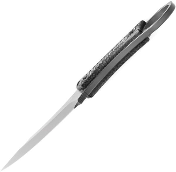 Kansept Niko Fixed Blade - Black Micarta D2