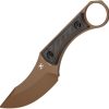 Kansept Niko Fixed Blade - Carbon Fiber Twill