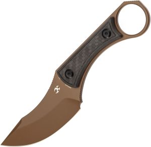 Kansept Niko Fixed Blade - Carbon Fiber Twill