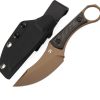 Kansept Niko Fixed Blade - Carbon Fiber Twill