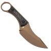 Kansept Niko Fixed Blade - Carbon Fiber Twill