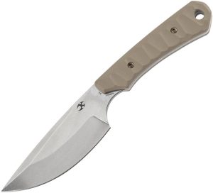 Kansept Flank Fixed Blade - Sand G10