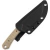 Kansept Flank Fixed Blade - Sand G10
