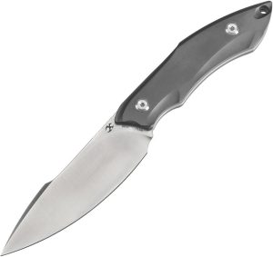 Kansept Luccio Fixed Blade - Titanium CPM S35VN