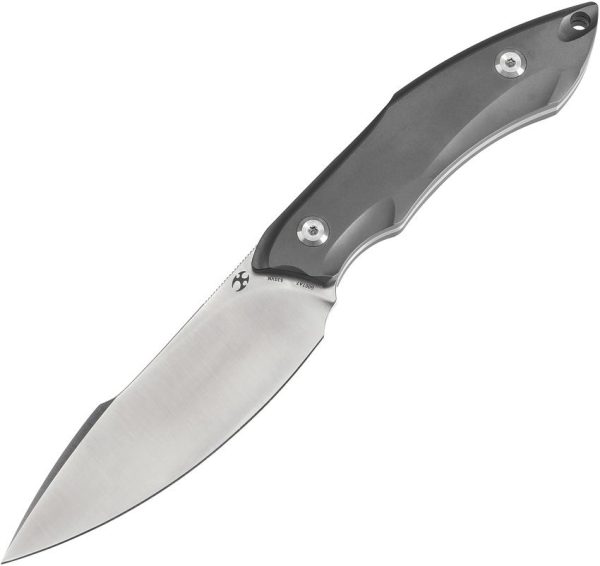 Kansept Luccio Fixed Blade - Titanium CPM S35VN