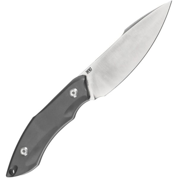 Kansept Luccio Fixed Blade - Titanium CPM S35VN