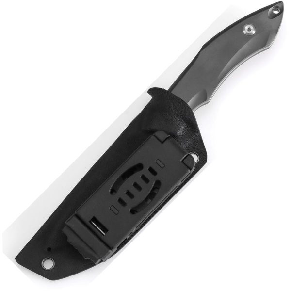 Kansept Luccio Fixed Blade - Titanium CPM S35VN