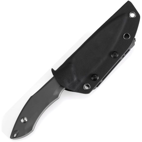 Kansept Luccio Fixed Blade - Titanium CPM S35VN