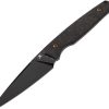 Kansept Parr Fixed Blade - Carbon Fiber S35VN