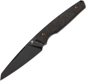 Kansept Parr Fixed Blade - Carbon Fiber S35VN