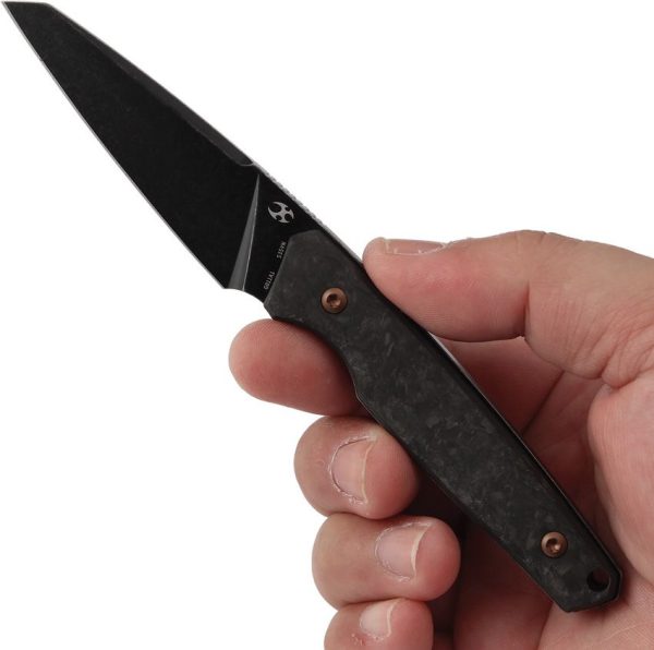 Kansept Parr Fixed Blade - Carbon Fiber S35VN